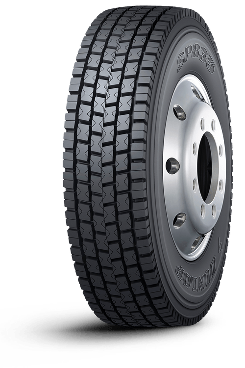 PNEU DUNLOP 275/80R22.5 149/146L SP835